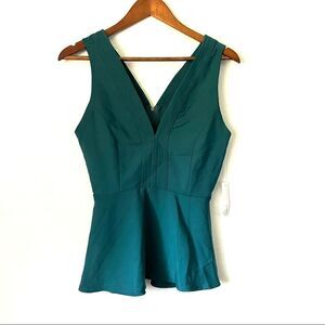 New Chelsea28 Peplum Top Size S